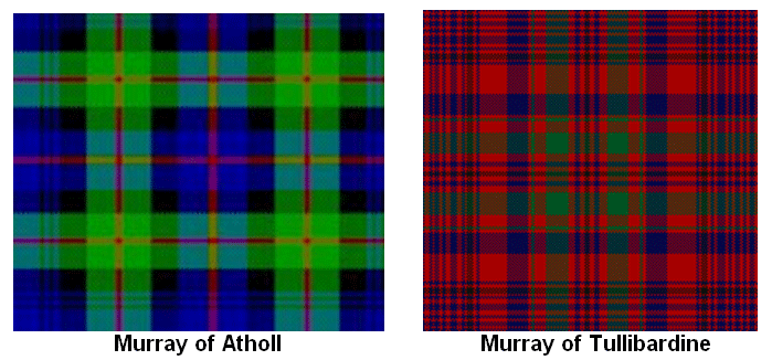 Murray of Atholl and Murray of Tullibardine