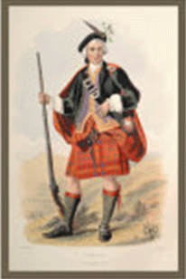 The Great Scottish Clans - Featured Clans